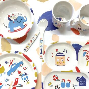 TASSE D'APPRENTISSAGE ANTIDERAPANTE LES JOUETS DE MARIE 4