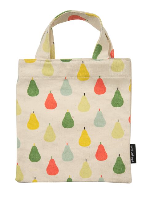 MINI TOTE BAG LES POIRES