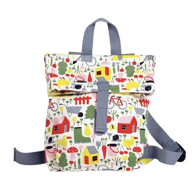 MINI KURIER RUCKSACK DIE LANDSCHAFT