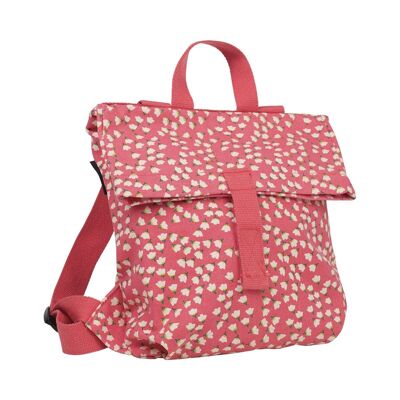 LES FLOWERS MINI COURIER BACKPACK