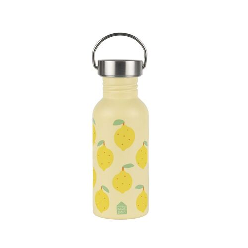 GOURDE EN INOX LES CITRONS (0.5L)