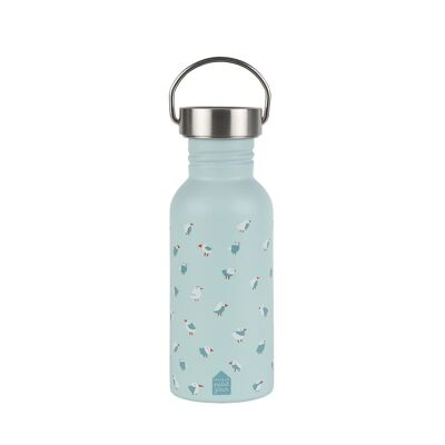 STAINLESS STEEL BOTTLE LES MOUETTES (0.5L)