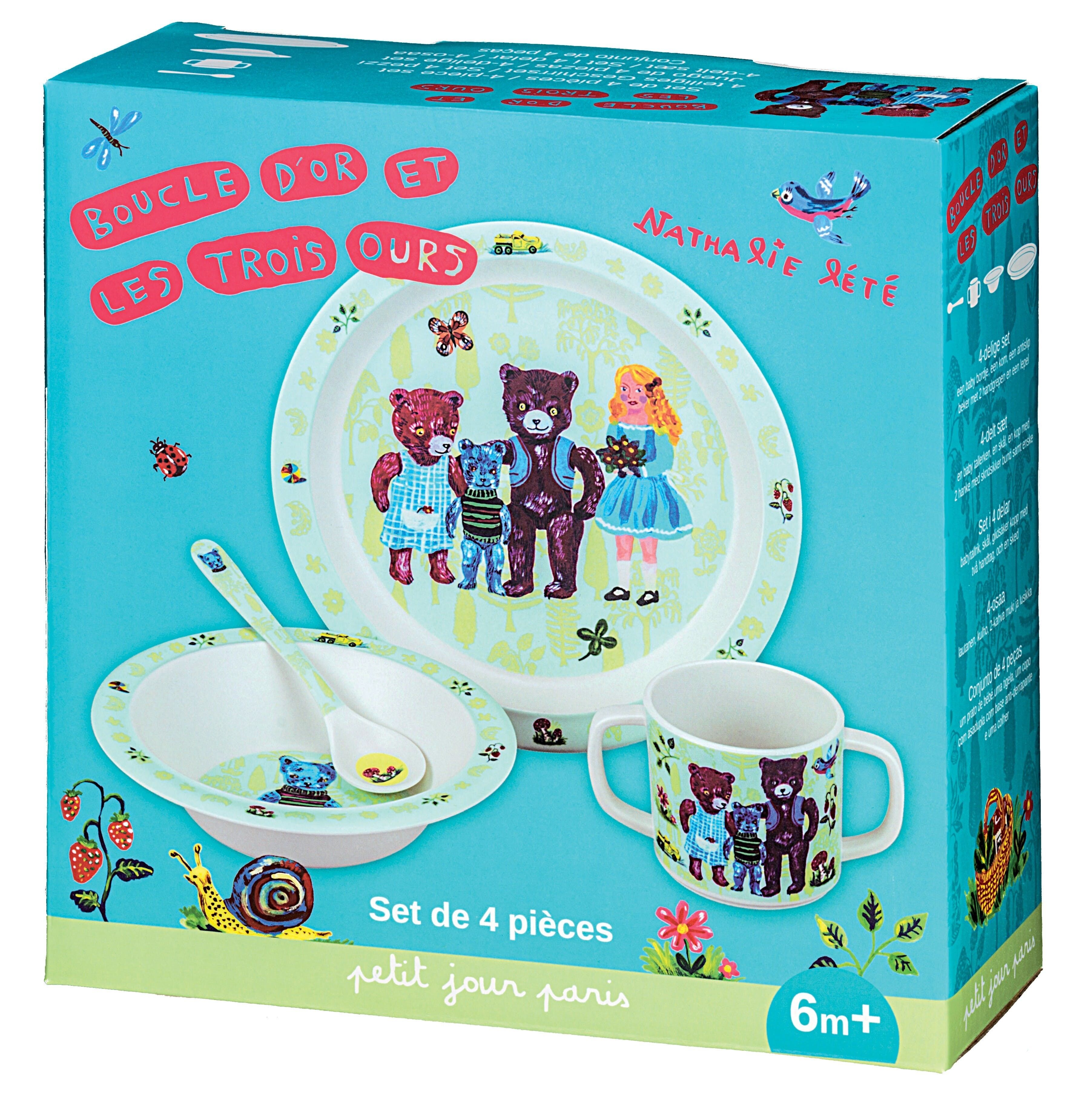 SET DE REGALO 4 PIEZAS BOUQUE D'OR