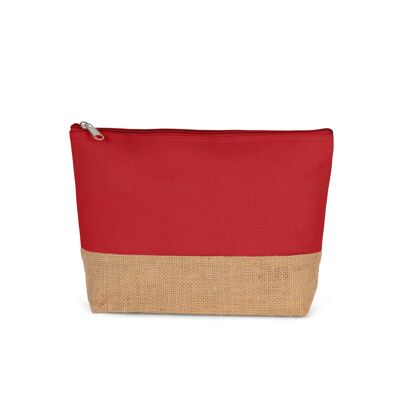 Pouch Mourillon red