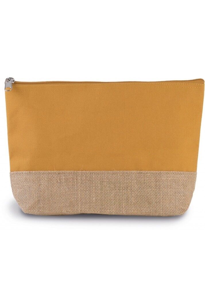 Bolso de mano Mourillon amarillo