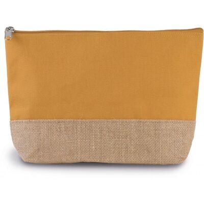Yellow Mourillon clutch