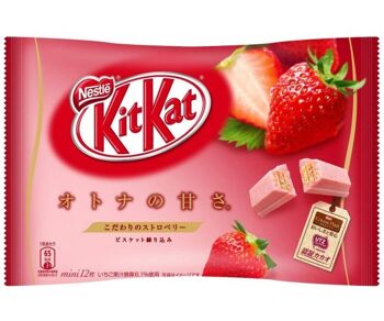 Kit Kat japonais mini Fraise