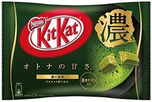 Kit Kat japonais mini Rich Matcha (thé vert)
