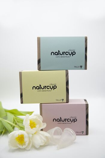 PACK DE BIENVENUE NATURCUP CLASSIQUE 3