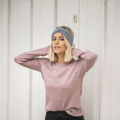 Mar de Plata Alpaca Sweater Pink