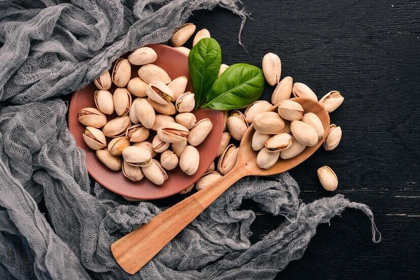 Pistacchi Con Guscio Biologici DOP Di Bronte In Sicilia - 120g - HECOSFAIR