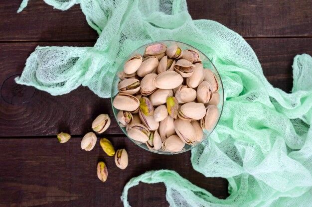 Organic PDO Brontë pistachios in their shells, roasted & unsalted - 120g - HECOSFAIR