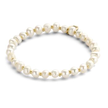 Bracelet CO88 avec perles IPG 1