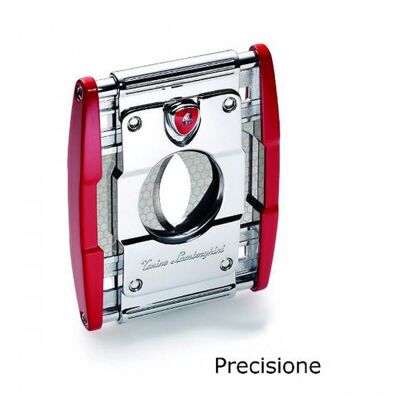 913020 Lamborghini Precisione Cigar Cutter, Red