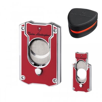 913060 Lamborghini Le Mans Cigar Cutter,Red  913060 Lamborghini Le Mans Cigar Cutter,Red