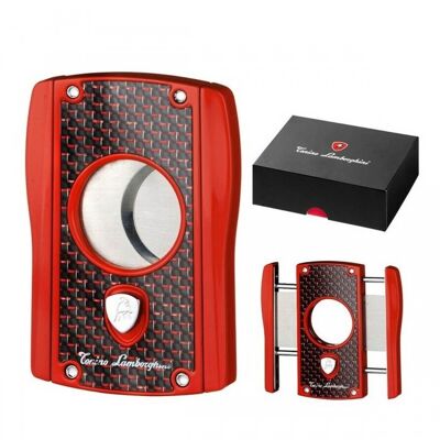 913160 Lamborghini Aldebaran Cigar Cutter, Red