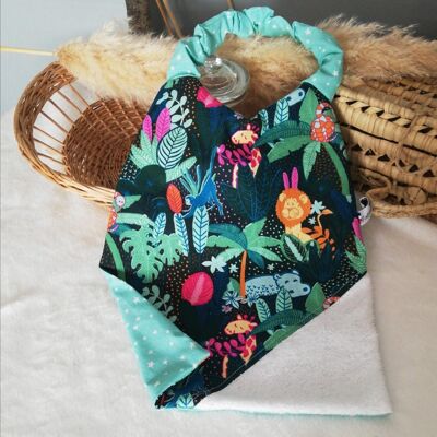 jungle elasticated towel