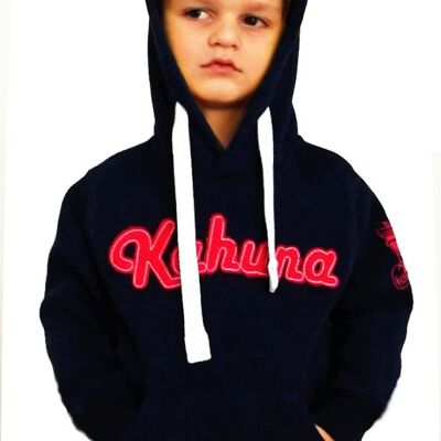 Blue Navy Hoodie (KINDER)