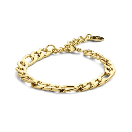 CO88 bracelet gourmet link 19cm ipg