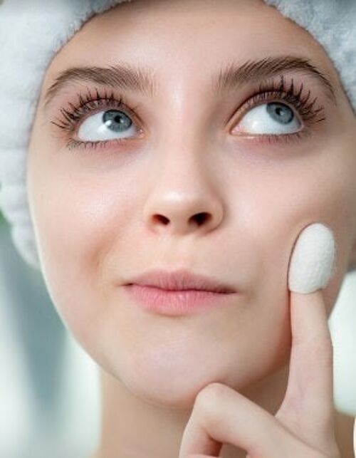Lot de 100 cocons de soie exfoliants naturels pour visage et corps