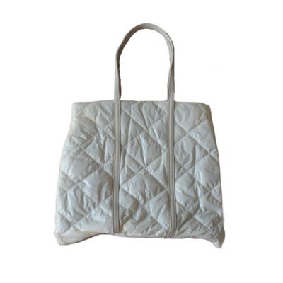 Beige Jana Quilted Bag