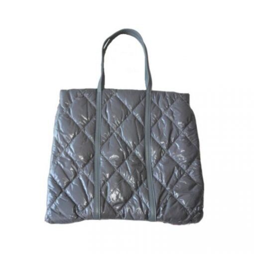 Borsa trapuntata Jana grigia