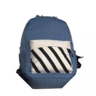 Antilles blue striped backpack