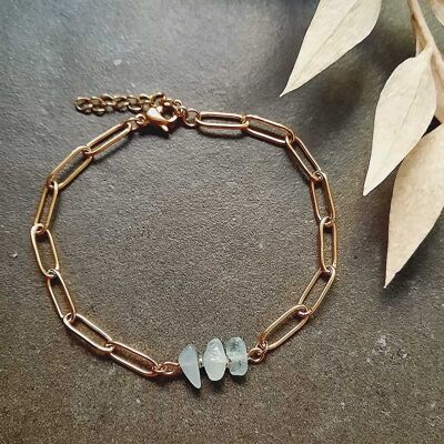 BOHO Aquamarine Bracelet