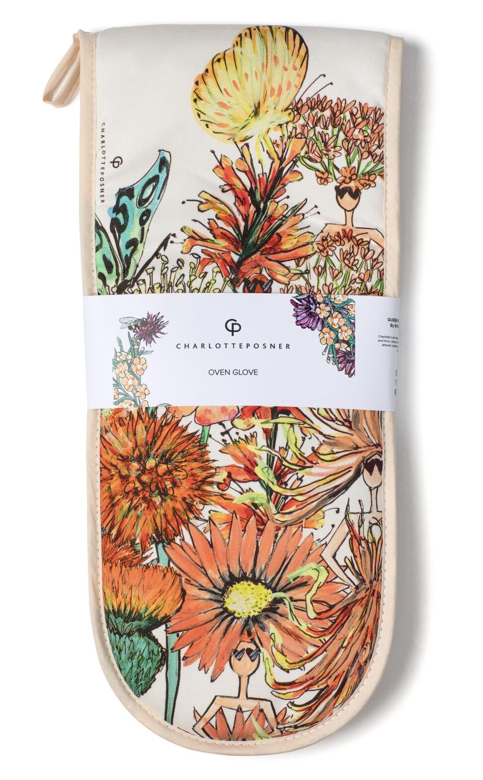 OFENHANDSCHUH - BIENENKÖNIGIN