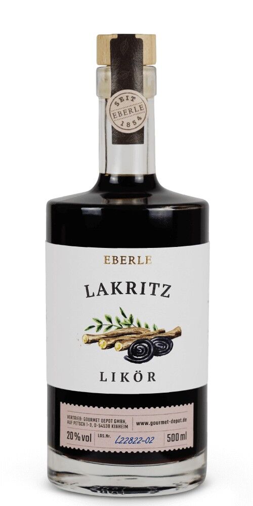 Liquore di liquirizia EBERLE