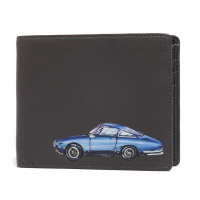 CLASSIC CARS LEATHER WALLET