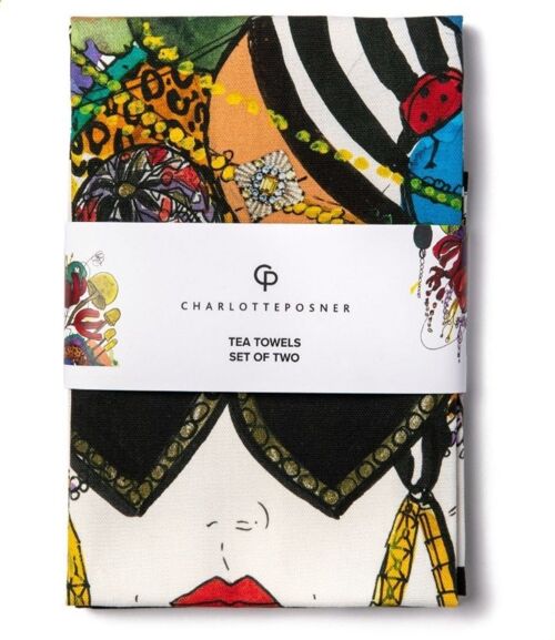 FIND YOURSELF FIRST TEA TOWEL SET