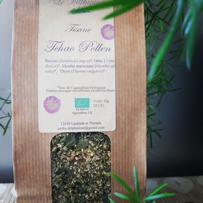 Chao Pollen Herbal Tea