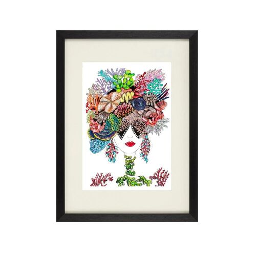 Framed Magical A4 Print