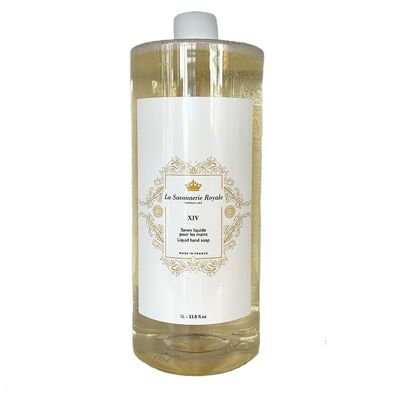 Ricarica sapone liquido per mani 1L - Profumo XIV