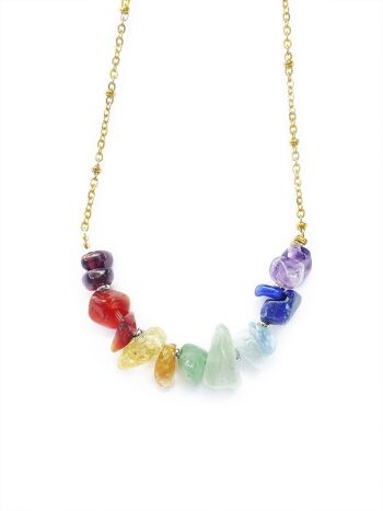 BOHO 7 CHAKRAS necklace 2