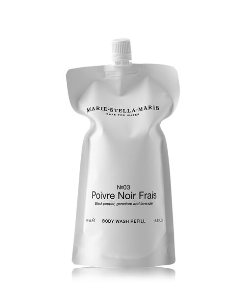 Body Wash Poivre Noir Frais - NAVULLING 500 ml