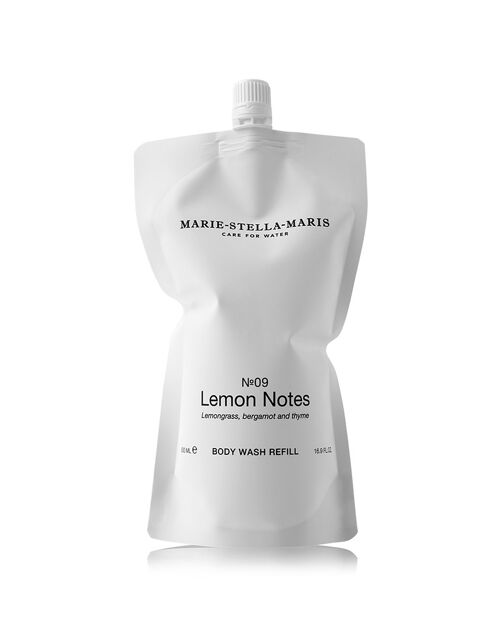 Body Wash Lemon Notes - NAVULLING 500 ml