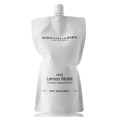 Body Wash Lemon Notes - NAVULLING 500 ml