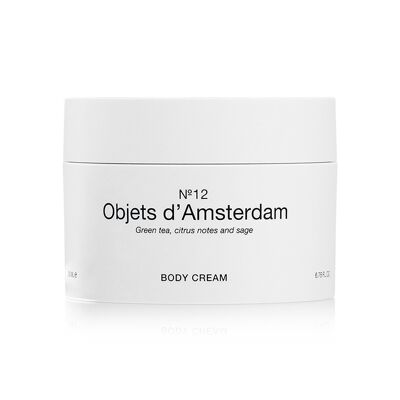 Body Cream Objets d'Amsterdam 200 ml