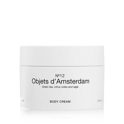 Body Cream Objets d'Amsterdam 200 ml