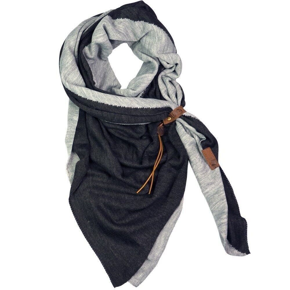 Sciarpa Fien Twin Grigio scuro - Grigio