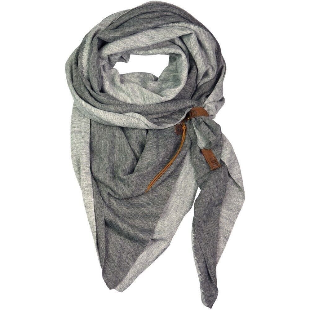 Sciarpa Fien Twin Grijs-Grijs
