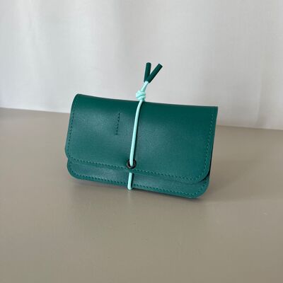 KNOT wallet - leather - limited colors