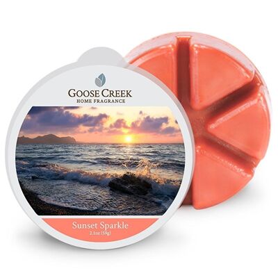 Vela derretida Sunset Sparkle Goose Creek Candle®