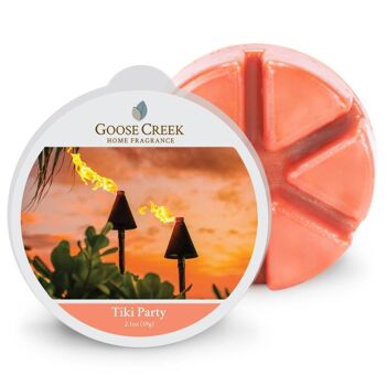 Fête Tiki Goose Creek Candle® Cire fondue 1