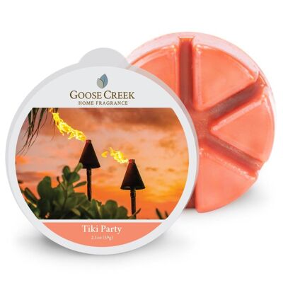 Tiki Party Goose Creek Candle® Cera derretida