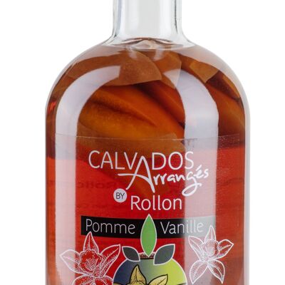 Arrangierter Calvados By Rollon Apfel-Vanille 70cl