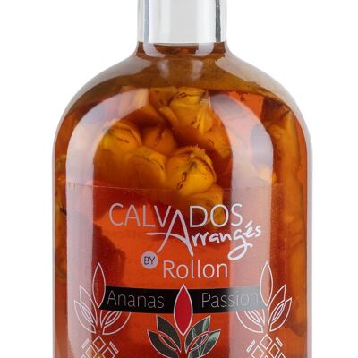Arrangierter Calvados von Rollon Pineapple Passion 35cl