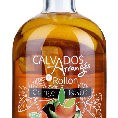 Arranged Calvados By Rollon Orange Basil 35cl
